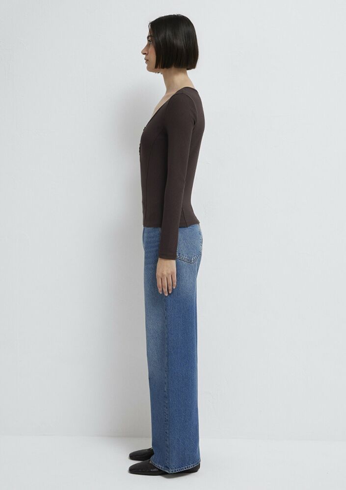 Mavi Kahverengi Kadın Sweat 1613843-70240 - 5