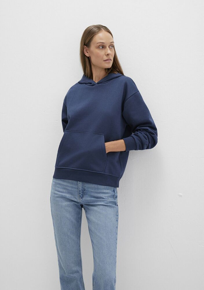 Mavi Kapişonlu Koyu Lacivert Kadın Sweat 167299-70488 (1)