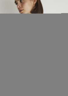 Mavi Kapişonlu Logo Kar Melanj Gri Kadın Sweat 1S10163-85438 - Mavi (1)