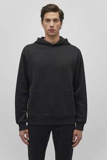 Mavi Kapişonlu Siyah Erkek Sweat 0S10275-900 - 3