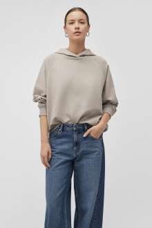 Mavi Kapuşonlu Kadın Sweat 1S10210-86585 - 1