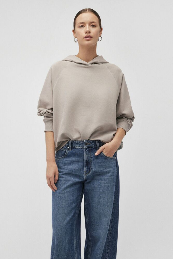 Mavi Kapuşonlu Kadın Sweat 1S10210-86585 - 1