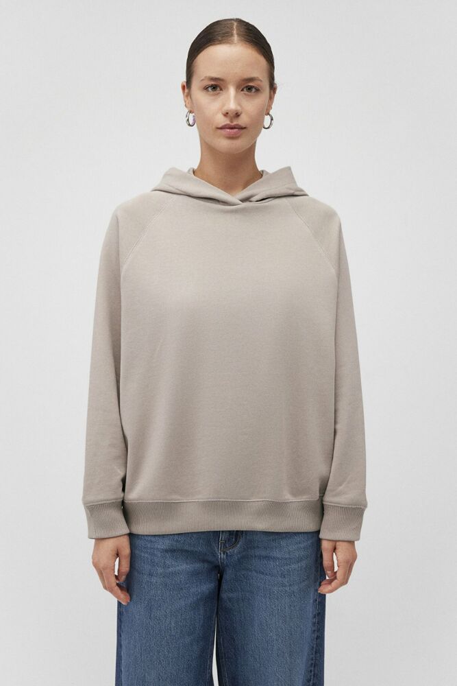 Mavi Kapuşonlu Kadın Sweat 1S10210-86585 - 3