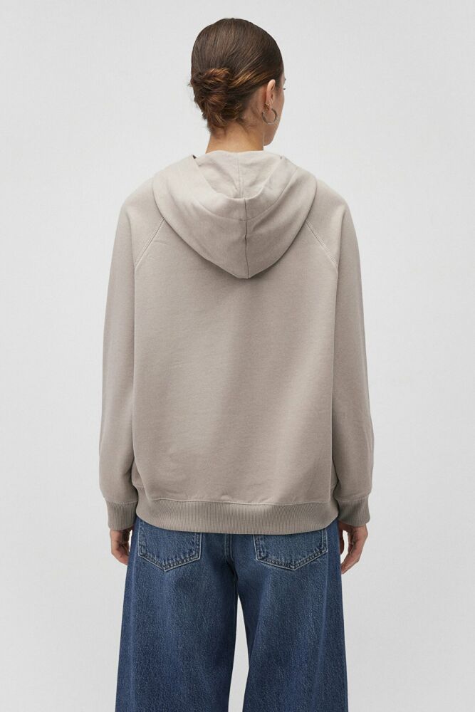 Mavi Kapuşonlu Kadın Sweat 1S10210-86585 - 4