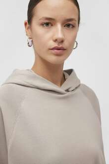 Mavi Kapuşonlu Kadın Sweat 1S10210-86585 - 5