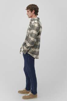 Mavi Kareli Erkek Gömlek 0211261-88662 - Mavi (1)