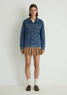 Mavi Karla Dark Gold Ico Kadın Jean Ceket 110154-30105 - 2