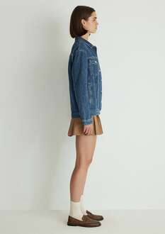 Mavi Karla Dark Gold Ico Kadın Jean Ceket 110154-30105 - 3
