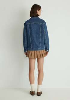 Mavi Karla Dark Gold Ico Kadın Jean Ceket 110154-30105 - 4