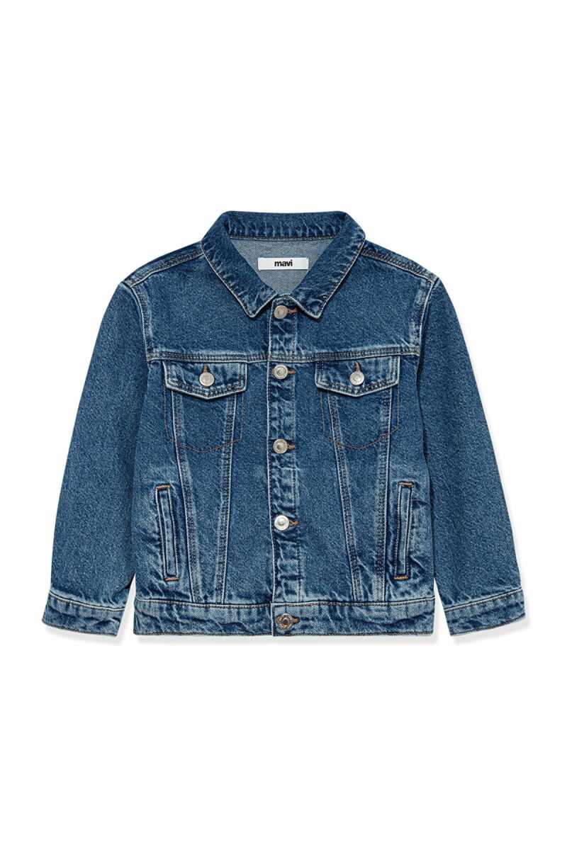 Mavi Ken Dark Blue Str Çocuk Jean  6110001-86708