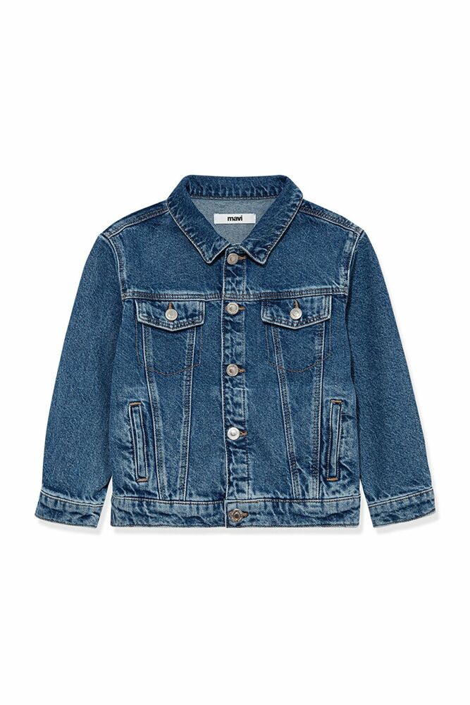 Mavi Ken Dark Blue Str Çocuk Jean 6110001-86708 - 1