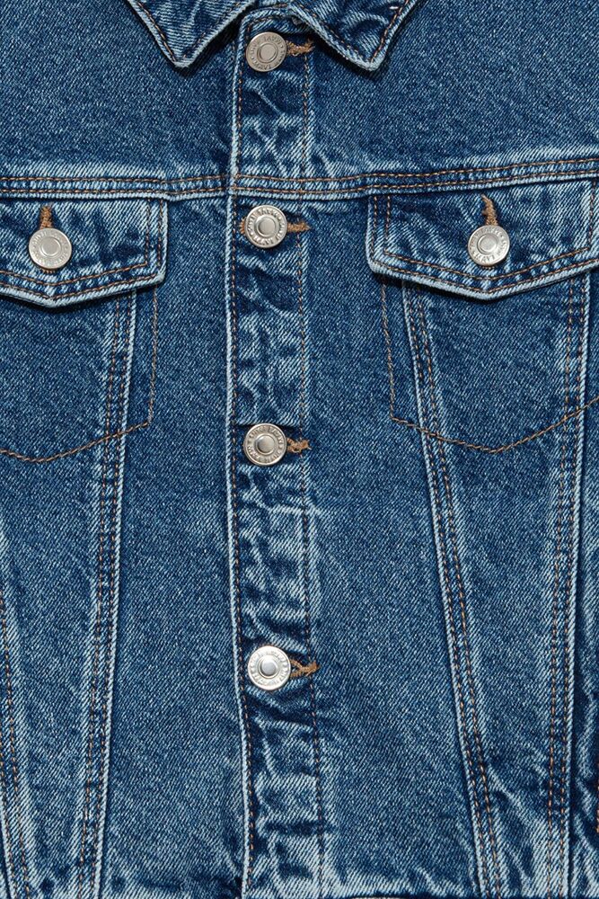 Mavi Ken Dark Blue Str Çocuk Jean 6110001-86708 - 3