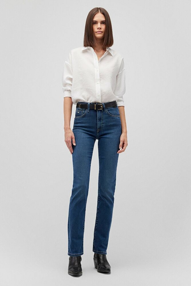 Mavi Kendra Mid Brushed Gold Kadın Jean Pantolon 1074687783 - 1