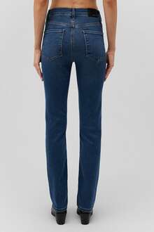 Mavi Kendra Mid Brushed Gold Kadın Jean Pantolon 1074687783 - 4