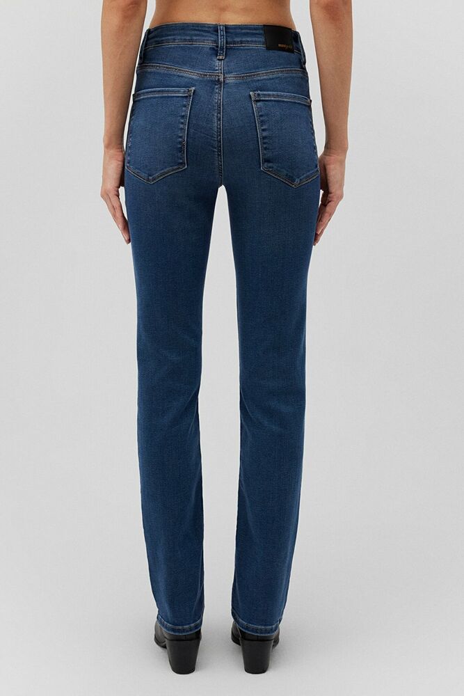 Mavi Kendra Mid Brushed Gold Kadın Jean Pantolon 1074687783 - 4