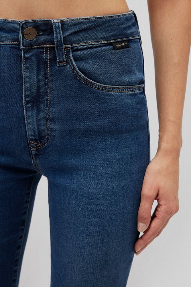 Mavi Kendra Mid Brushed Gold Kadın Jean Pantolon 1074687783 - 5