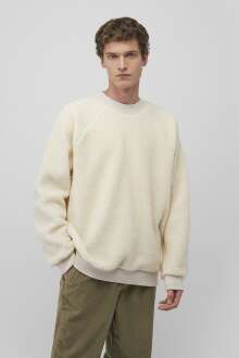 Mavi Kırık Beyaz Erkek Sweat 0S10260-70057 - Mavi (1)