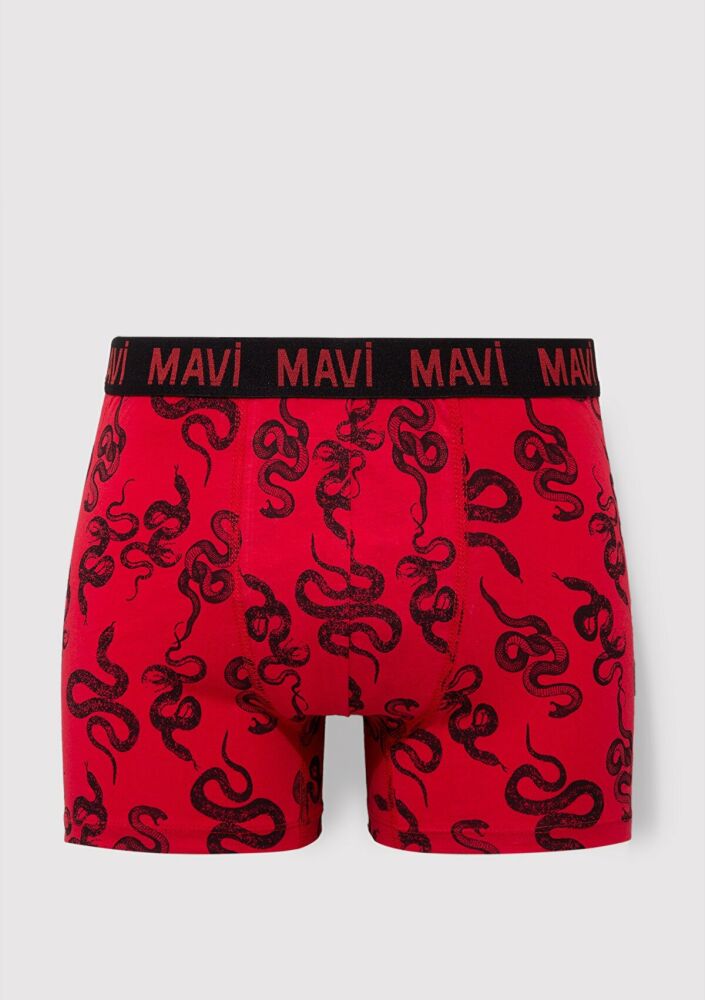 Mavi Kırmızı Erkek Boxer 0911056-82677
