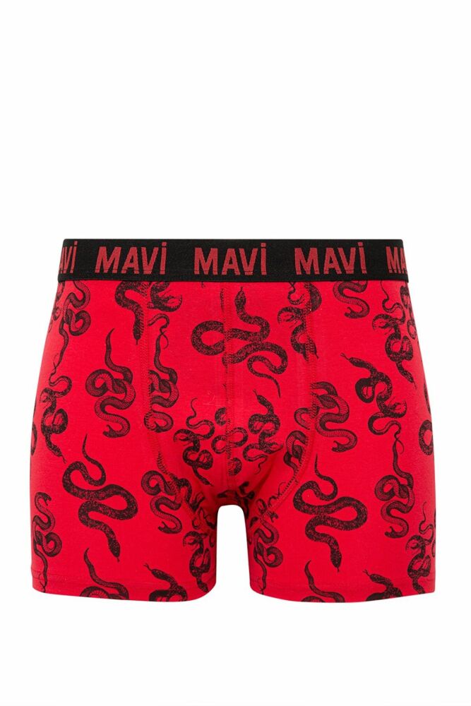Mavi Kırmızı Erkek Boxer 0911056-82677 (1)