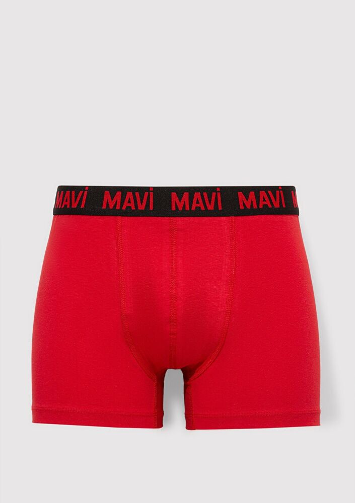 Mavi Kırmızı Erkek Boxer 0911077-27120