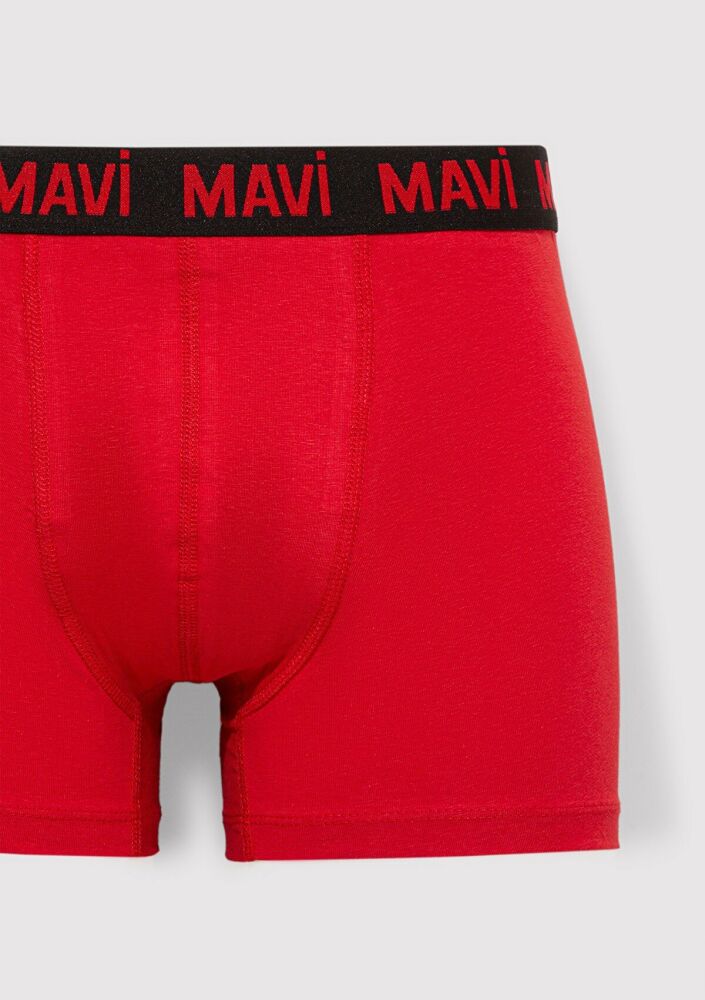 Mavi Kırmızı Erkek Boxer 0911077-27120 (1)