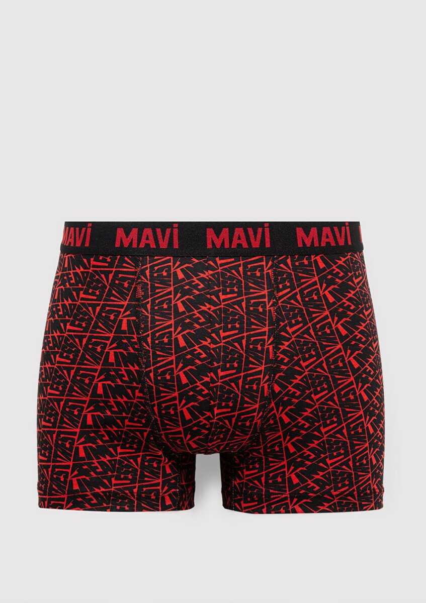 Mavi Kırmızı Erkek Boxer 0911849-25111