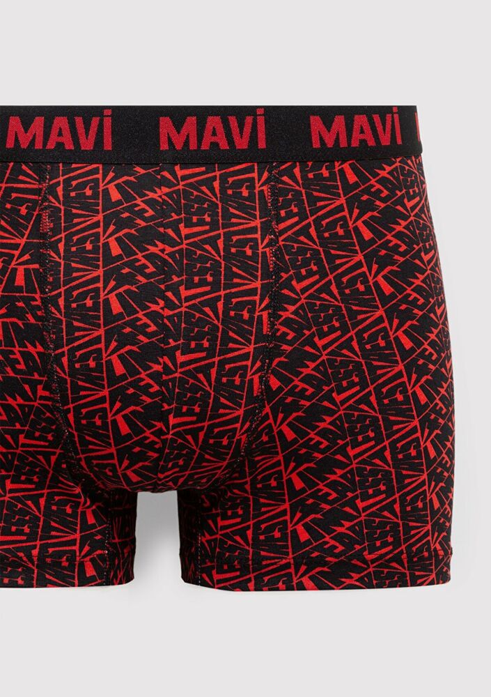 Mavi Kırmızı Erkek Boxer 0911849-25111 (1)