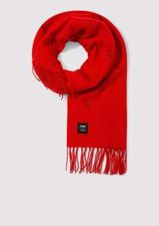 Mavi Kırmızı Kadın Atkı 1911730-27120 - 2