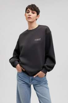 Mavi Koyu Antrasiy Kadın Sweat 1611656-82185 - 1