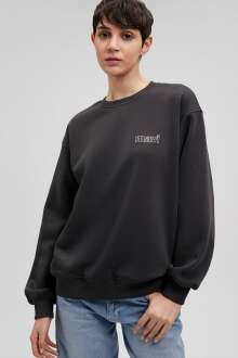 Mavi Koyu Antrasiy Kadın Sweat 1611656-82185 - 2