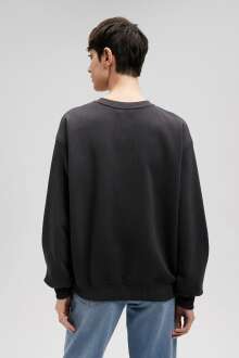 Mavi Koyu Antrasiy Kadın Sweat 1611656-82185 - 4