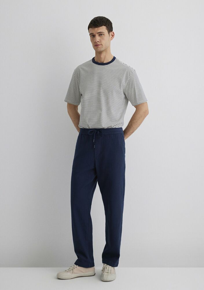 Mavi Koyu Lacivert Erkek Pantolon 0010447-70488 (1)