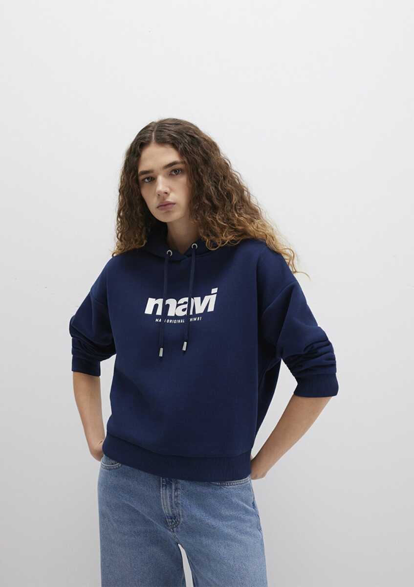 Mavi Koyu Lacivert Kadın Sweat 168334-70488