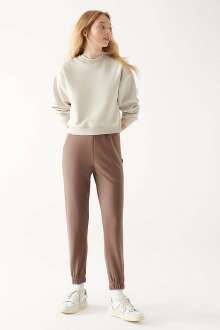 Mavi Koyu Mantar Kadın Eşofman Altı 1600823-70323 - Mavi (1)