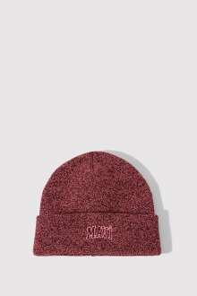 Mavi Koyu Pembe Kadın Bere 1912687-70398 - Mavi (1)