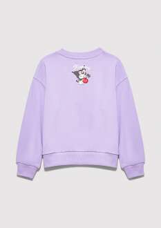 Mavi Kuromi Baskılı Mor Çocuk Sweat 7S10183-70519 - 2