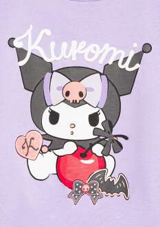 Mavi Kuromi Baskılı Mor Çocuk Sweat 7S10183-70519 - 4