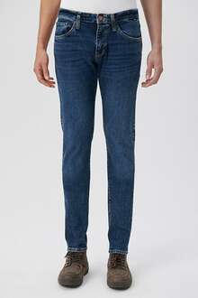 Mavi Kvnç Dark Vintage Mavi Black Erkek Jean Pantolon 001070-85196 - 3