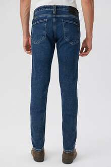 Mavi Kvnç Dark Vintage Mavi Black Erkek Jean Pantolon 001070-85196 - 4