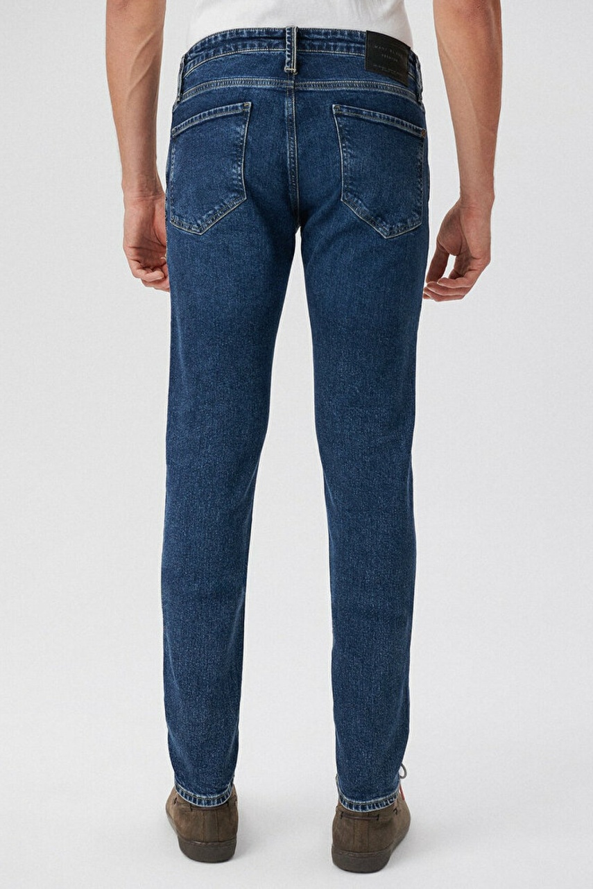 Mavi Kvnç Dark Vintage Mavi Black Erkek Jean Pantolon 001070-85196 - 4