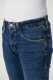 Mavi Kvnç Dark Vintage Mavi Black Erkek Jean Pantolon 001070-85196 - 5
