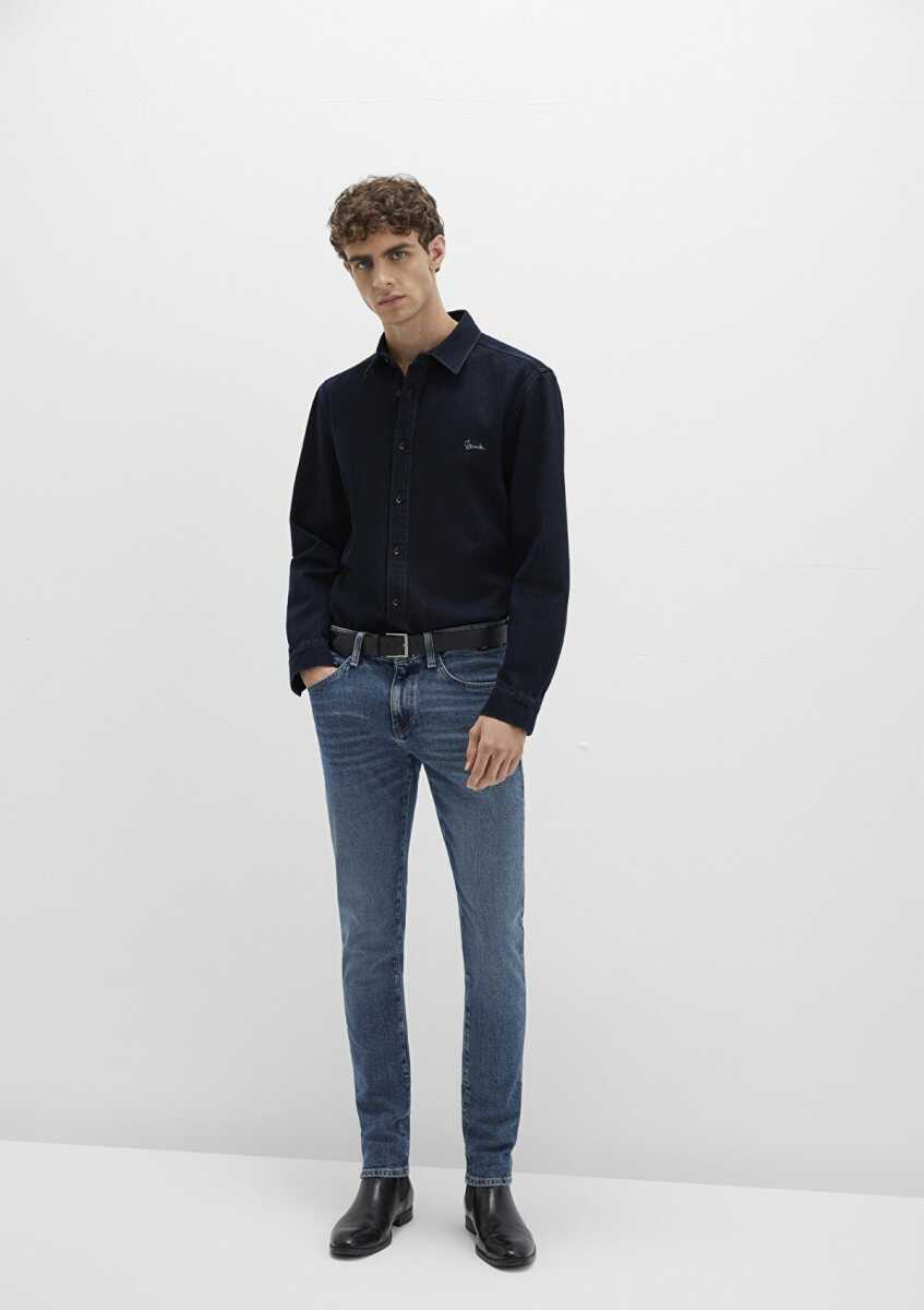 Mavi Kvnç Foggy Blue Mavi Black Erkek Jean Pantolon 001070-90983