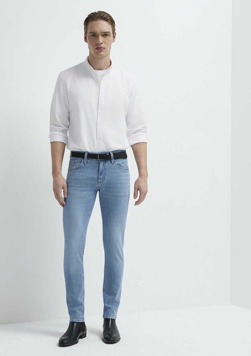 Mavi KVNÇ Mavi Black Açık Mavi Skınny Fit Erkek Jean Pantolon 001070-A2957