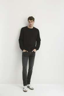 Mavi Kvnc Smoke 90's Urban Black Erkek Jean Pantolon 001070-34804 - 1