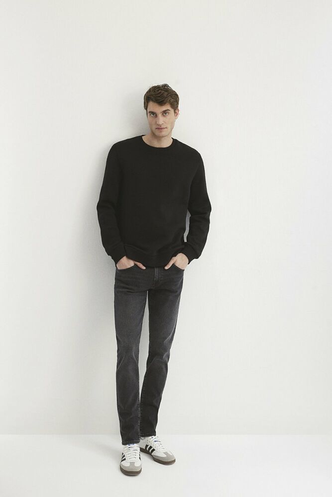 Mavi Kvnc Smoke 90's Urban Black Erkek Jean Pantolon 001070-34804 - 1