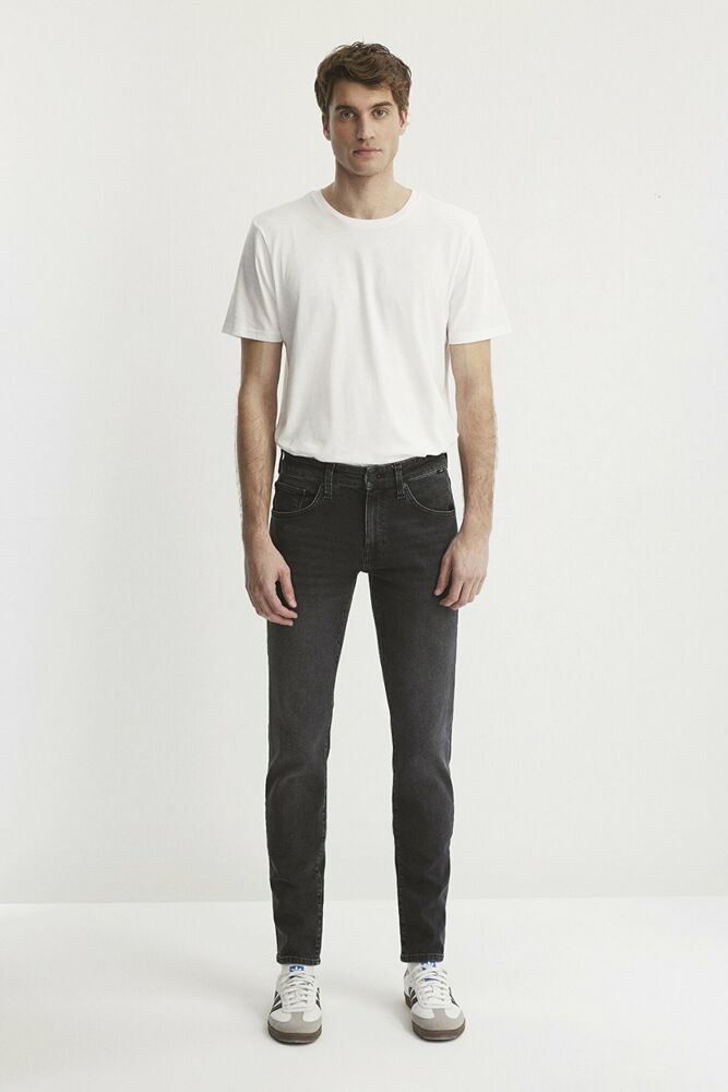 Mavi Kvnc Smoke 90's Urban Black Erkek Jean Pantolon 001070-34804 - 2