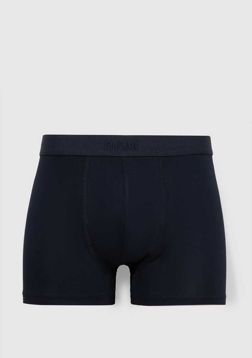 Mavi Lacivert Bambu Basic Erkek Boxer 0911853-25723