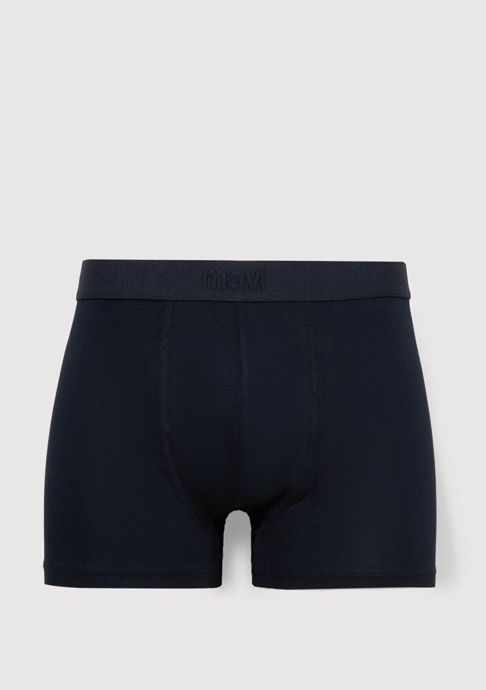 Mavi Lacivert Bambu Basic Erkek Boxer 0911853-25723