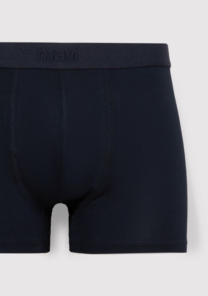Mavi Lacivert Bambu Basic Erkek Boxer 0911853-25723 (1)