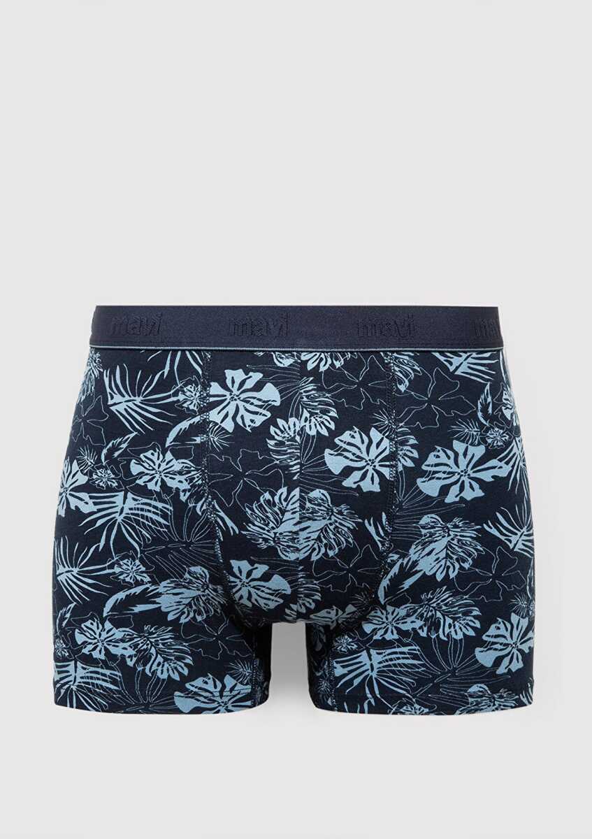 Mavi Lacivert Erkek Boxer 0910708-30717